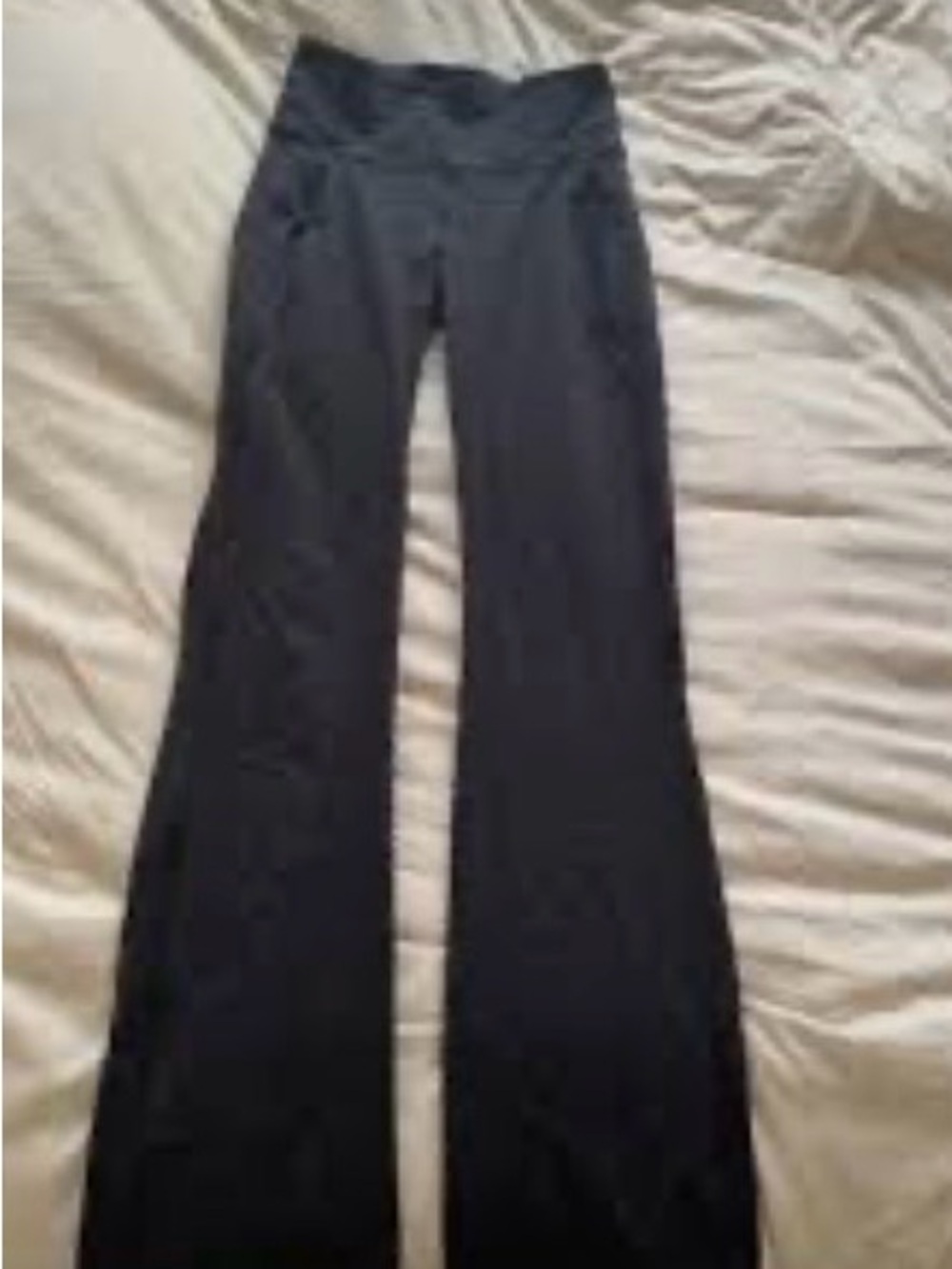 lululemon athletica Black Boot-Cut Flare Pants